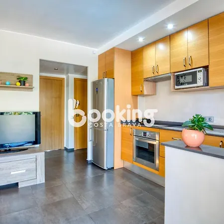 Apartment Treumal Center De 1 Habitacio Amb Totes Les Comoditats A Tocar De La Cala Del Pi Platja d'Aro